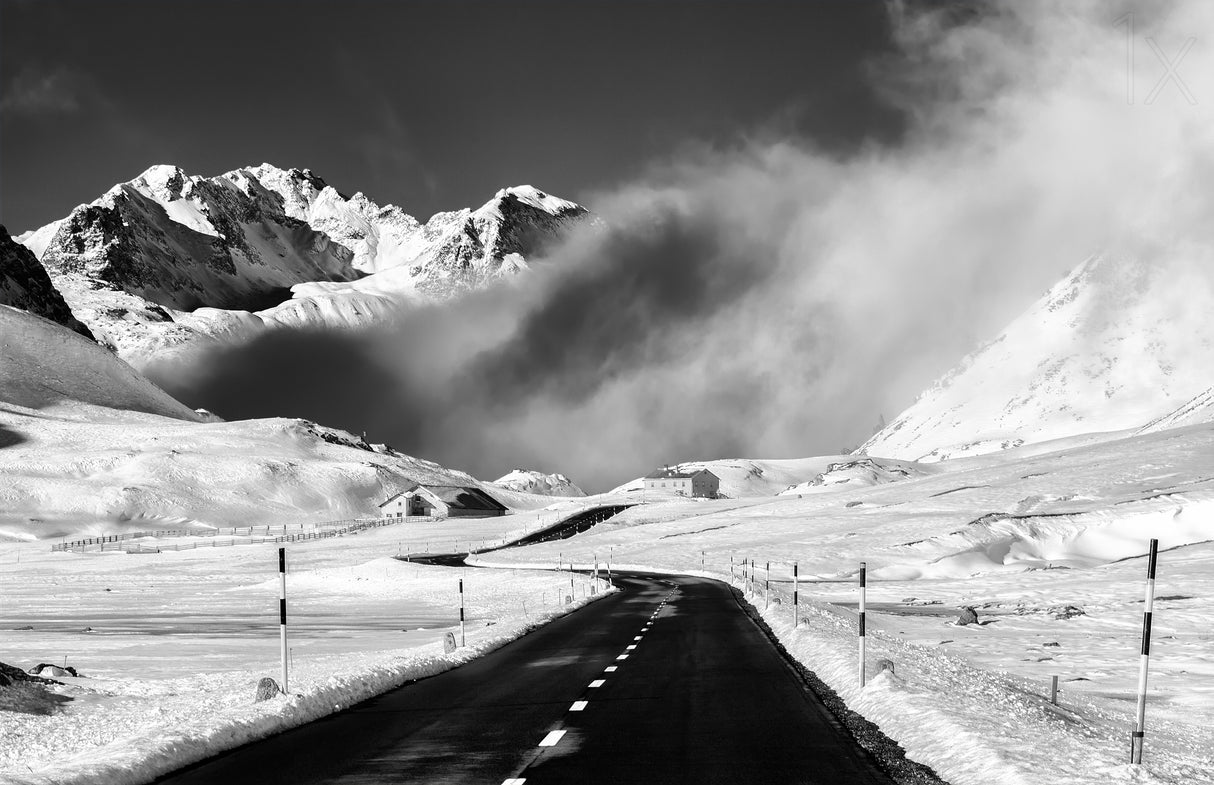 Venturing into the unknown Poster och Canvastavla