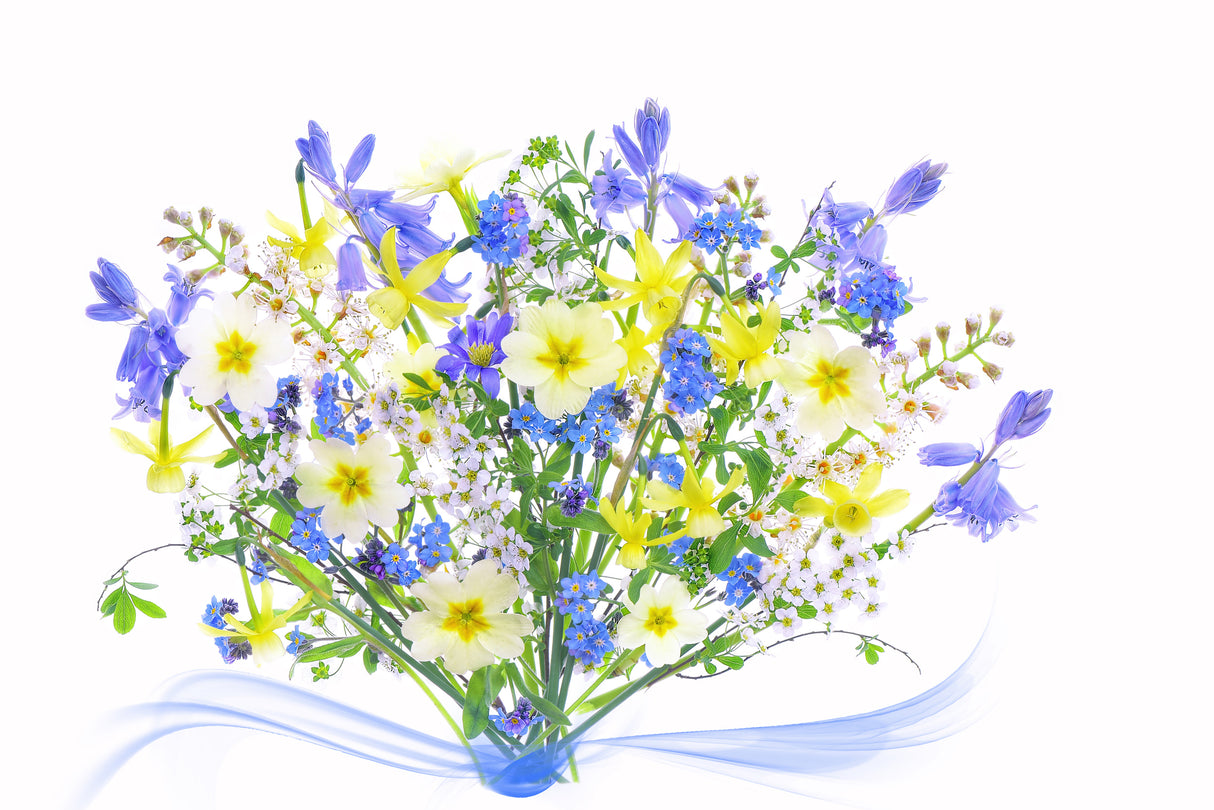Spring Bouquet Poster och Canvastavla