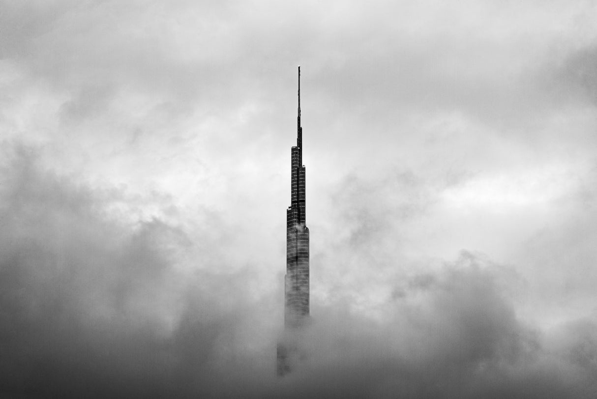 Burj Khalifa, Dubai, United Arab Emirates Poster och Canvastavla