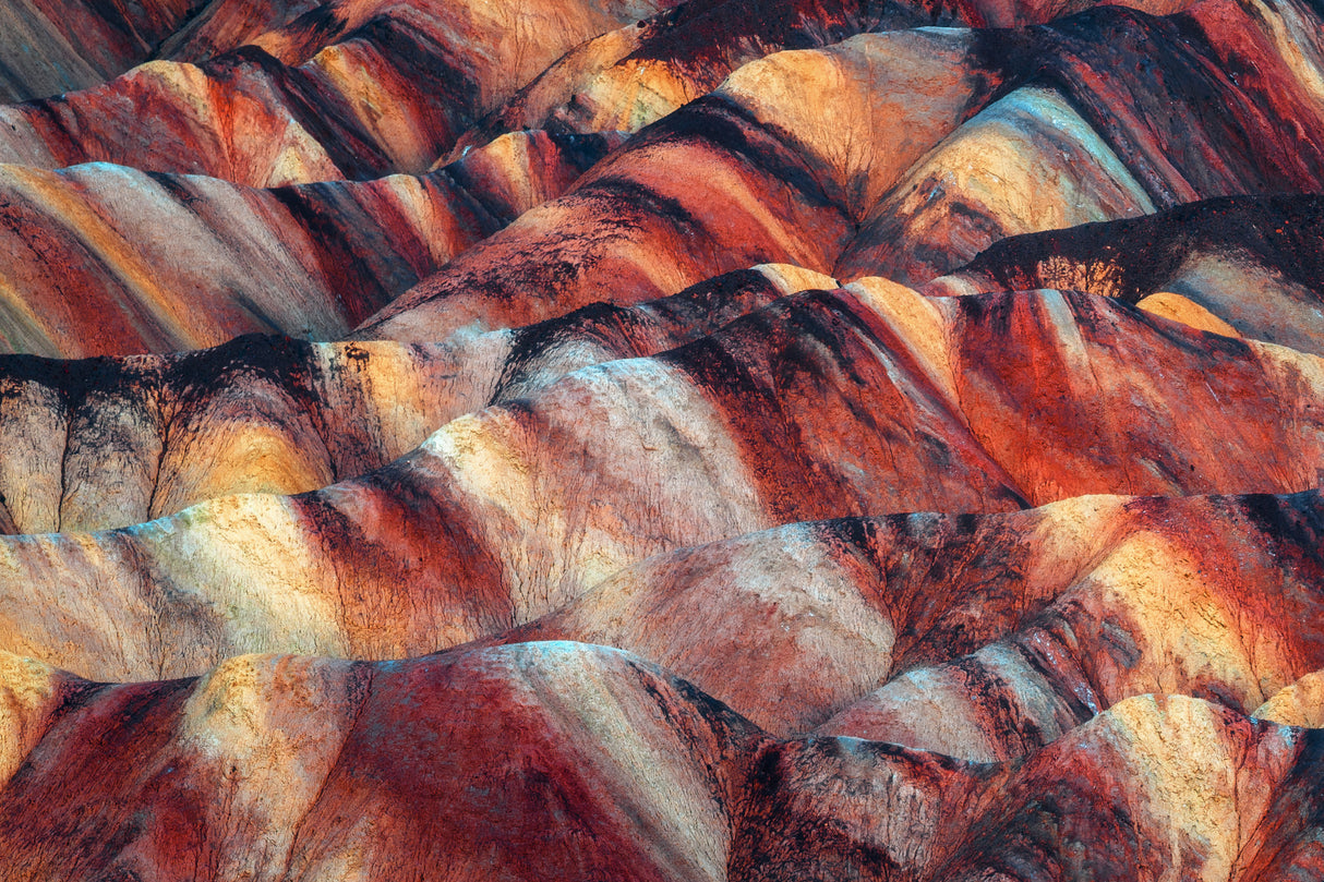 Colorful Badlands Poster och Canvastavla