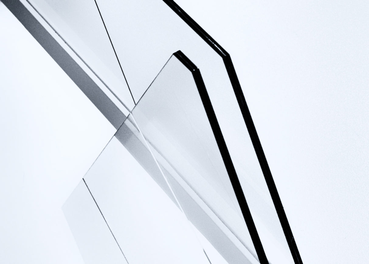 Glass intervention Poster och Canvastavla
