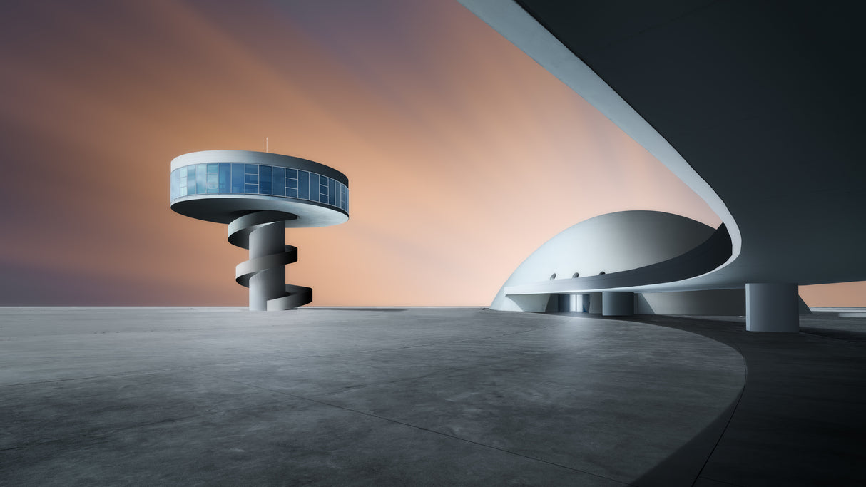 The Tower and the Dome Poster och Canvastavla