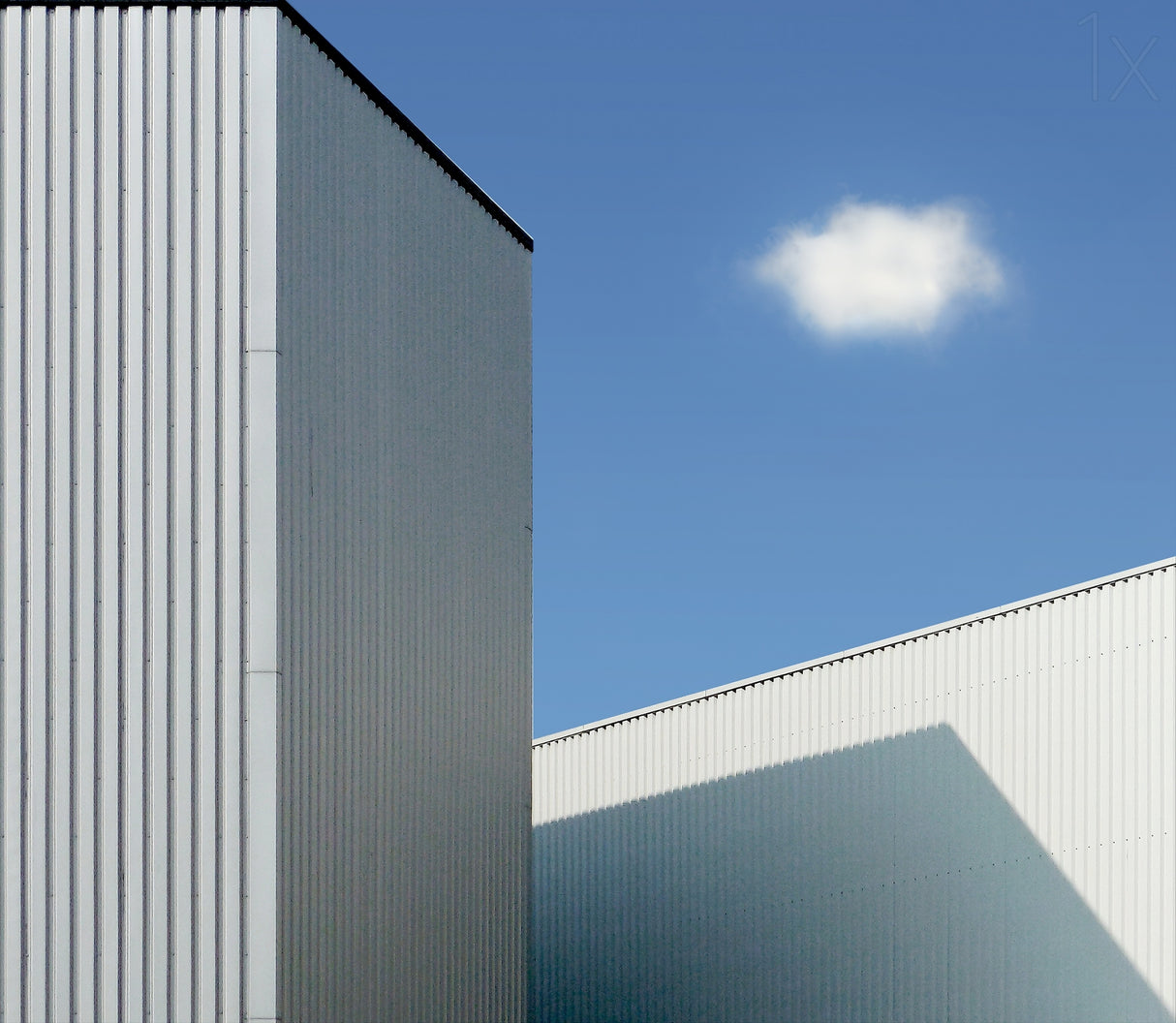 Cloud Poster och Canvastavla