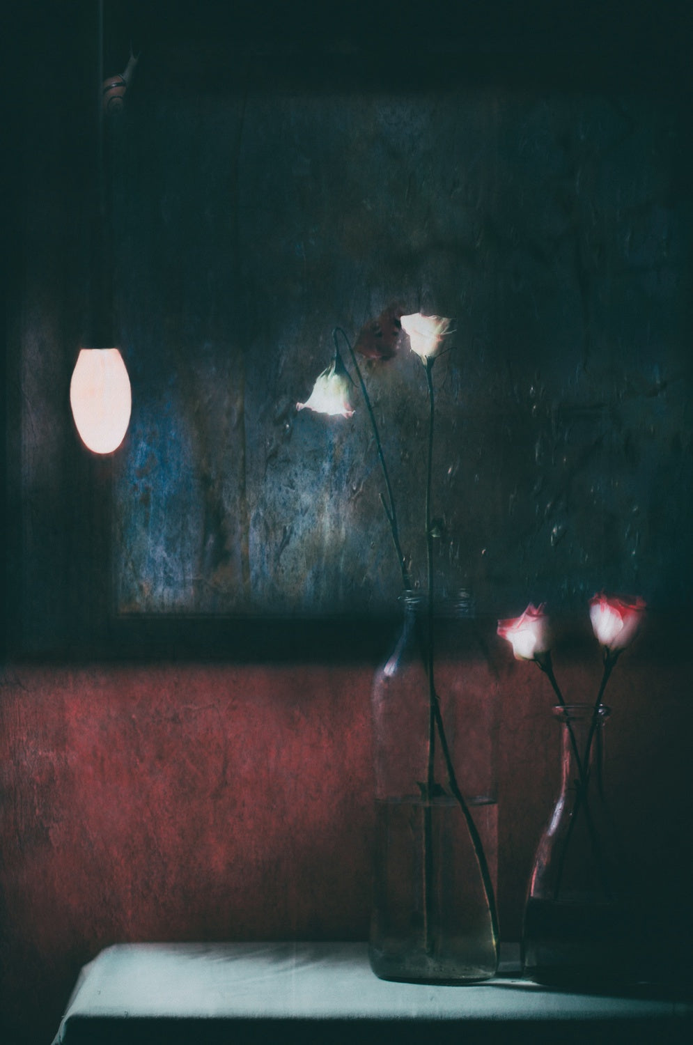 Winter Night and I Think about Spring... Poster och Canvastavla