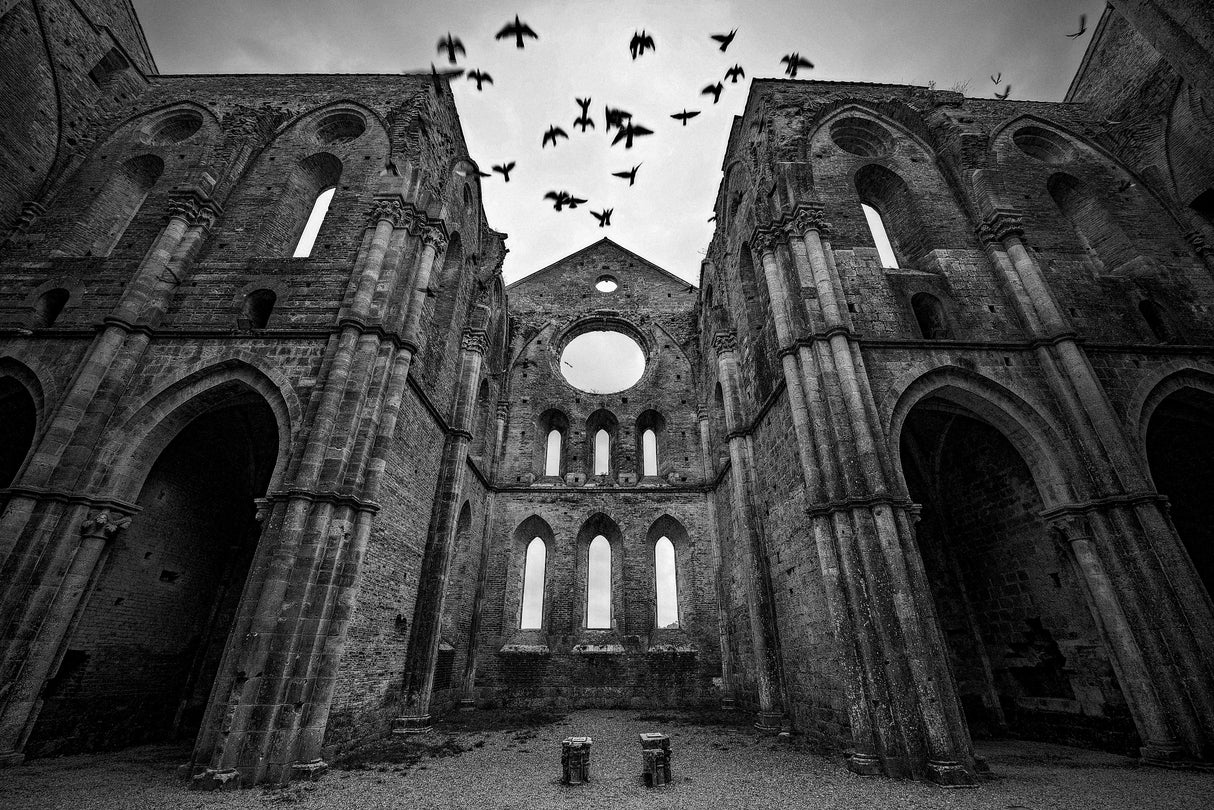 San Galgano Poster och Canvastavla