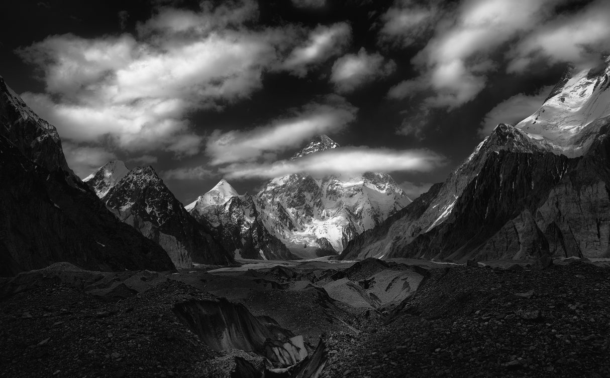 K2 Poster och Canvastavla