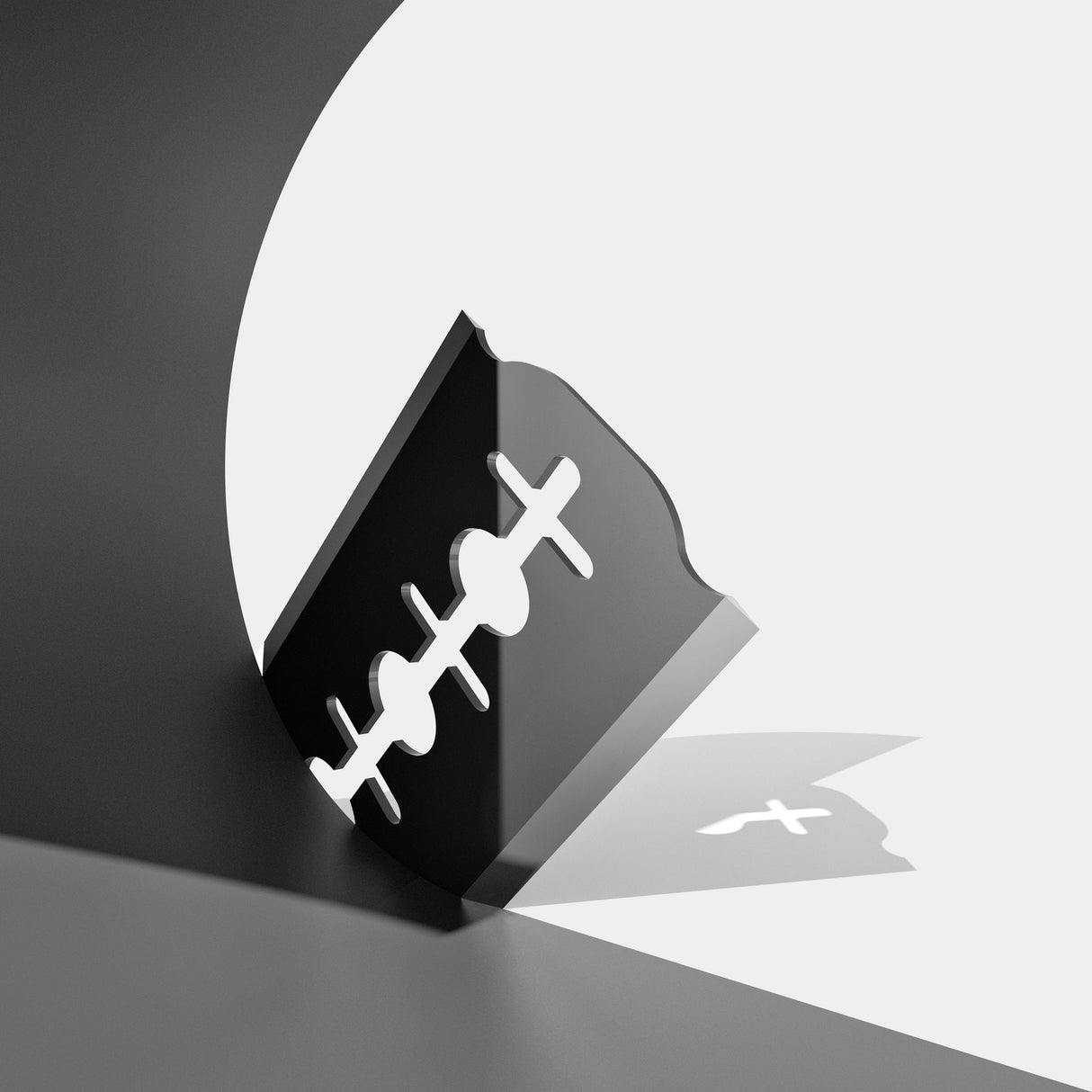 Curve Slice Poster och Canvastavla