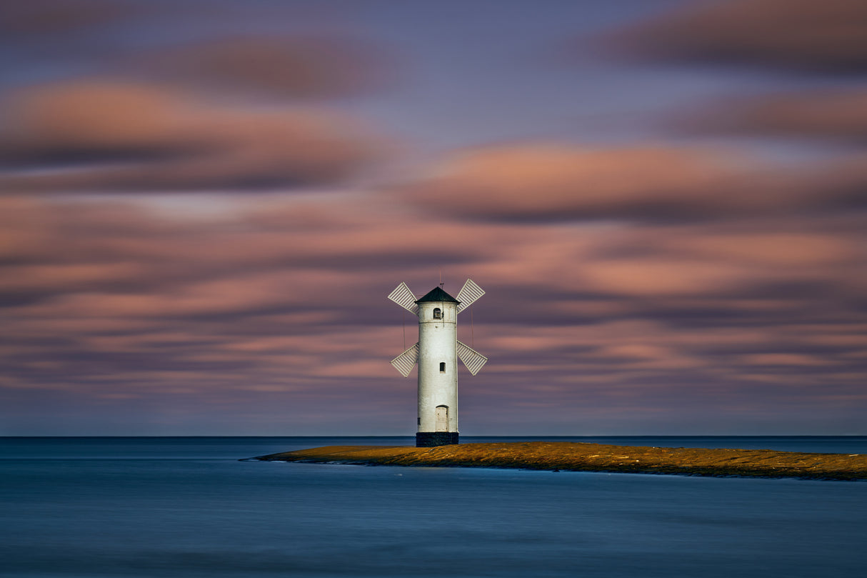mill or lighthouse? Poster och Canvastavla