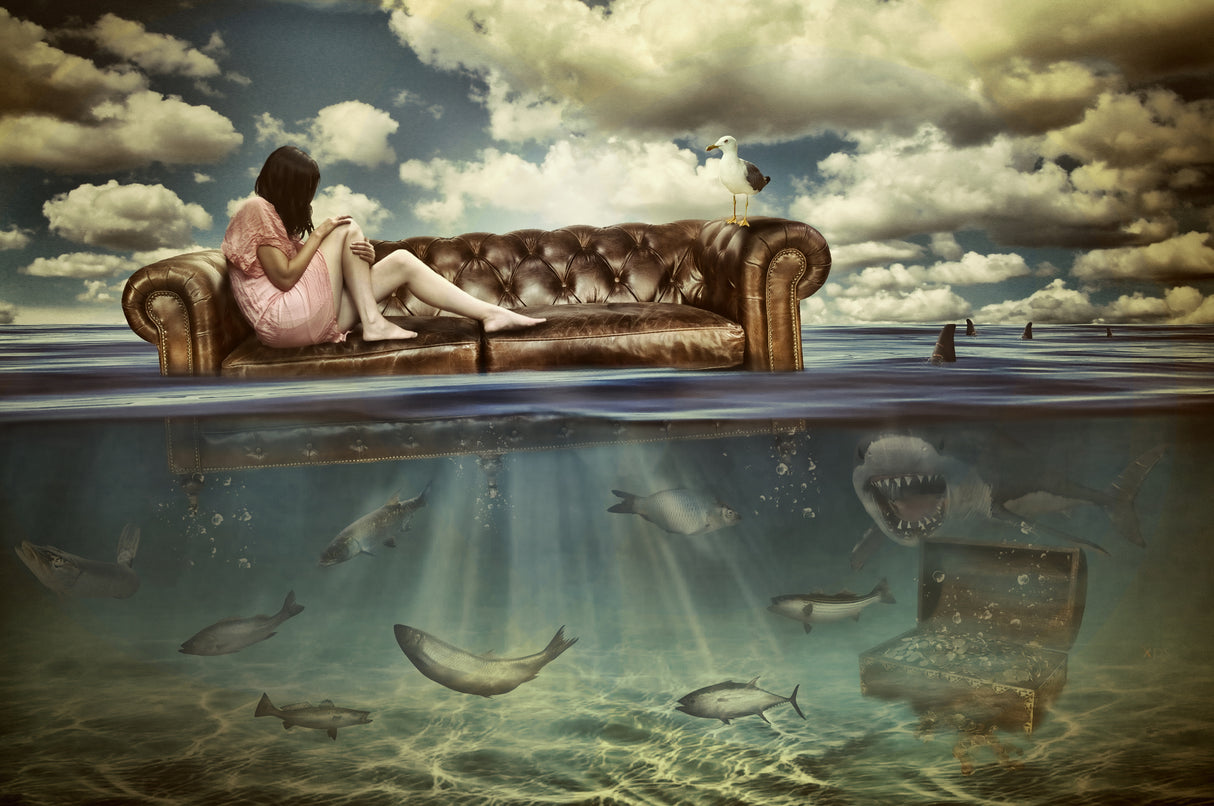 Drifting away Poster och Canvastavla