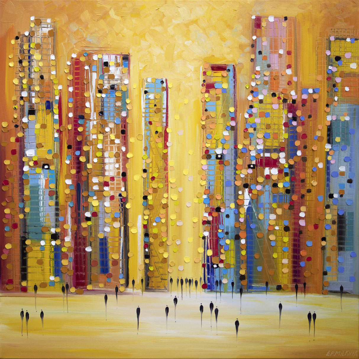 Sunset Reverie Poster och Canvastavla