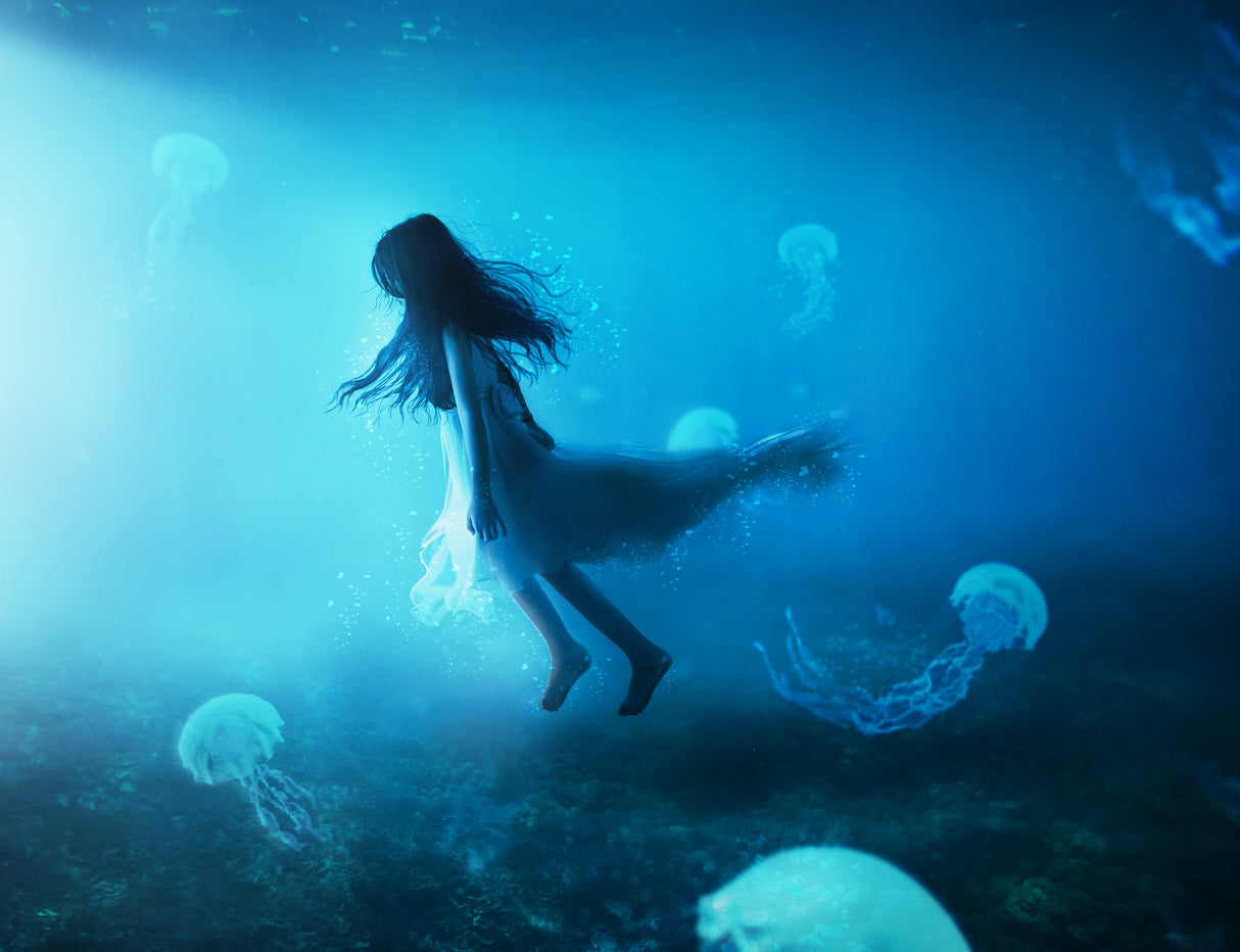 The queen of undersea world Poster och Canvastavla