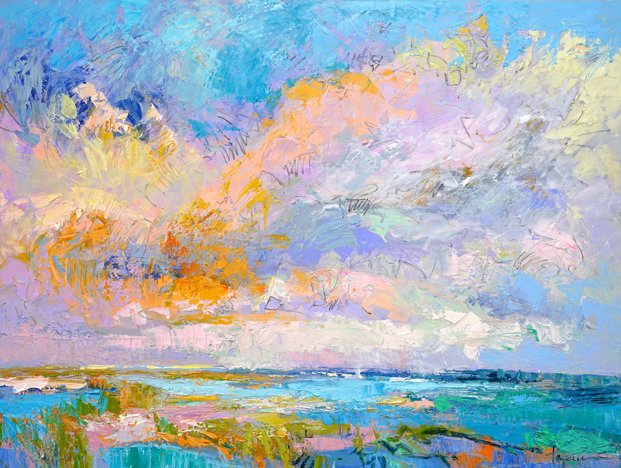 Perfect Afternoon Poster och Canvastavla