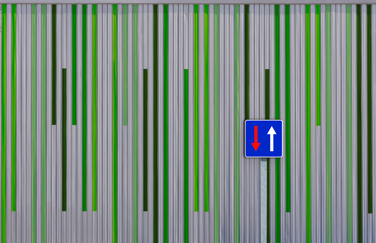 Up Down Poster och Canvastavla