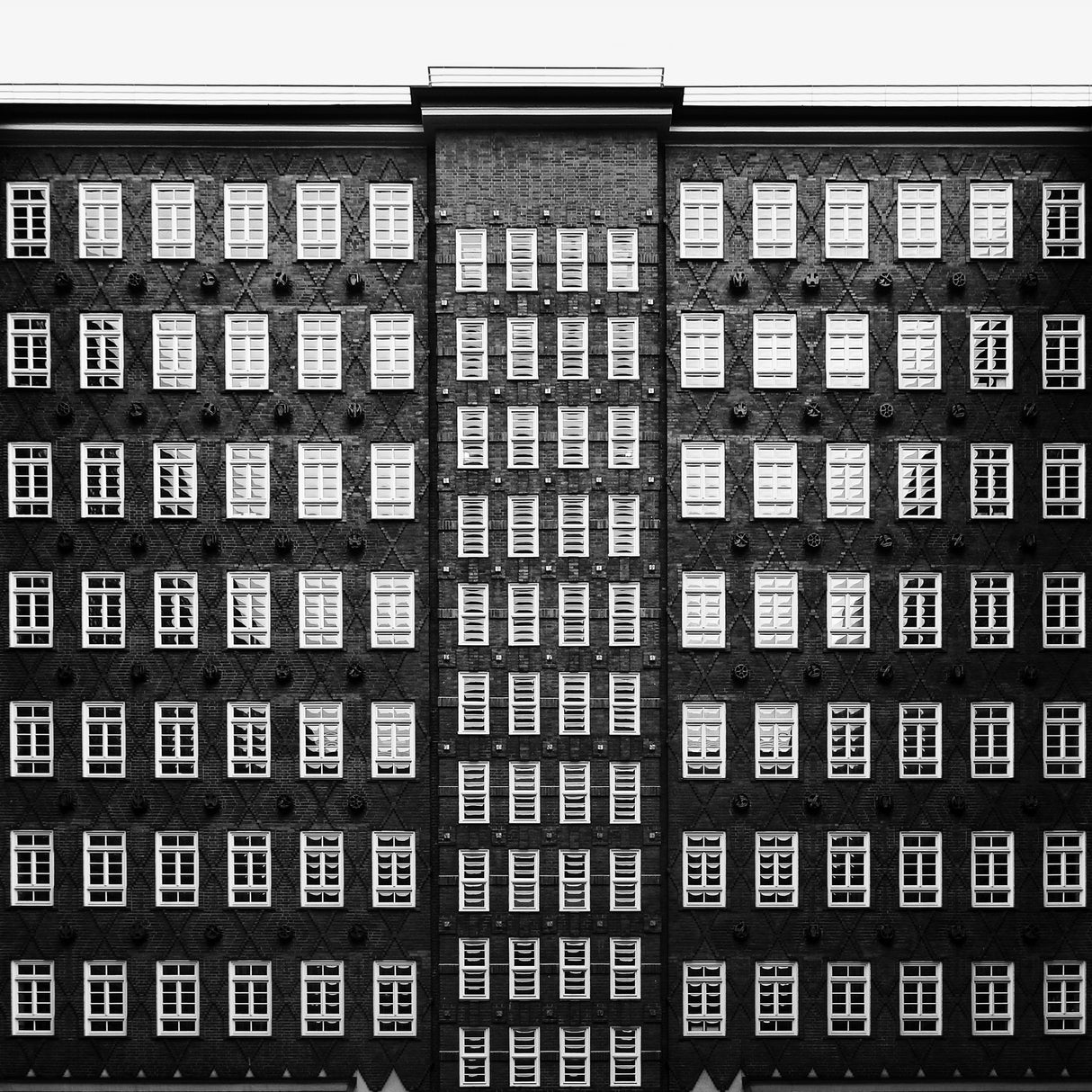 Kontorhaus Quarter - Hamburg Poster och Canvastavla