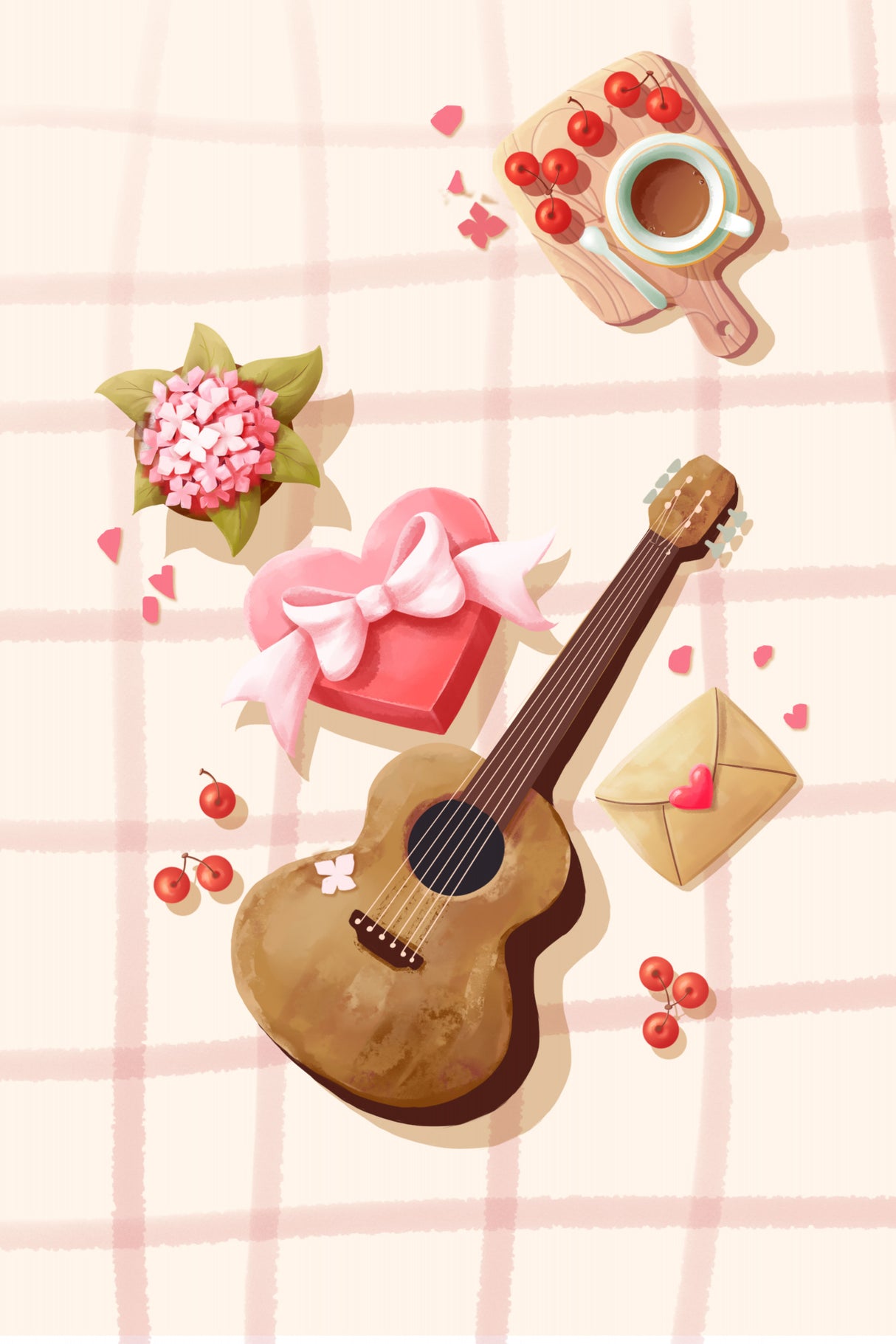 Love Gifts Poster och Canvastavla
