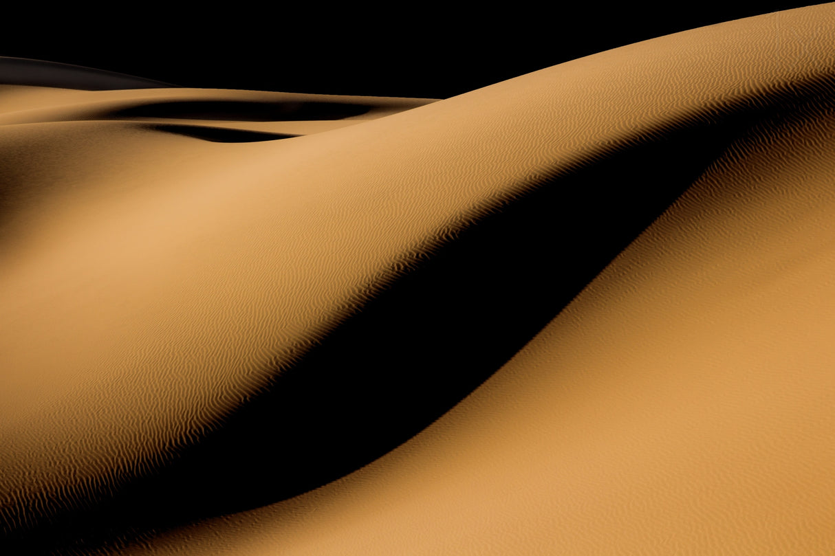 Maranjab Desert Poster och Canvastavla