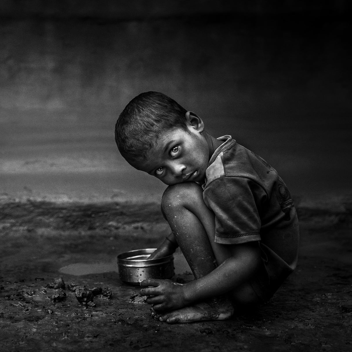Poverty life Poster och Canvastavla