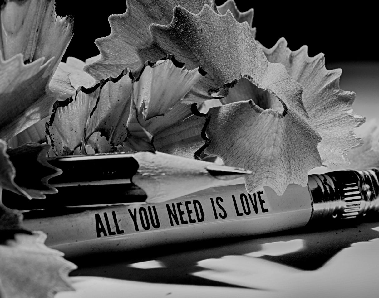 All You Need Is Love Poster och Canvastavla