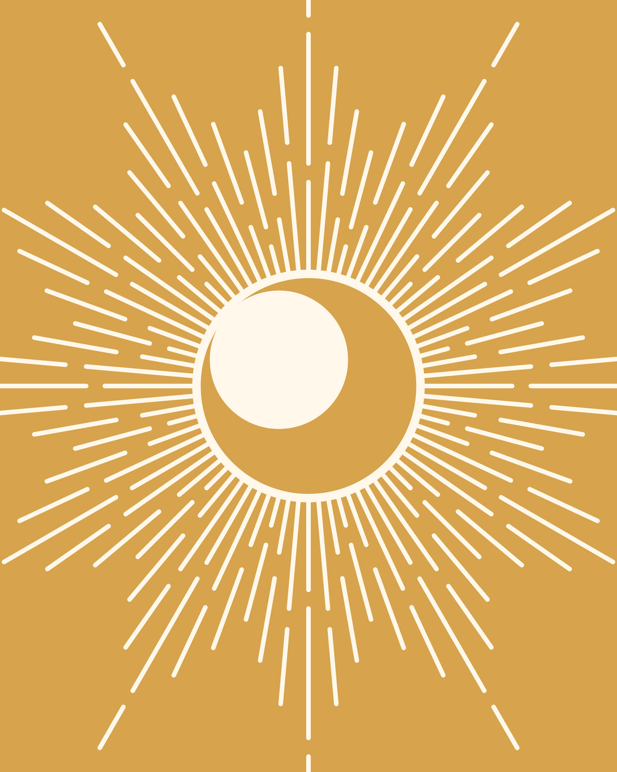 Sun No2 Poster och Canvastavla