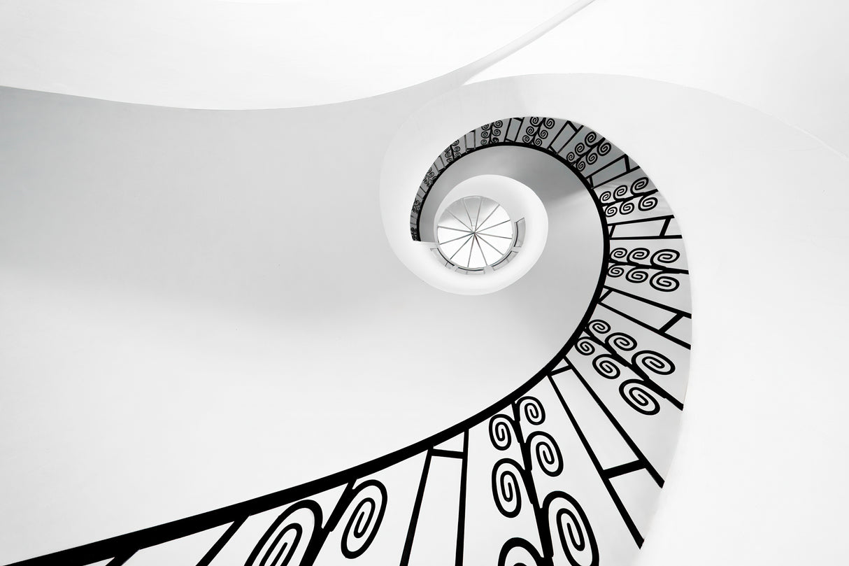 Swirl Poster och Canvastavla