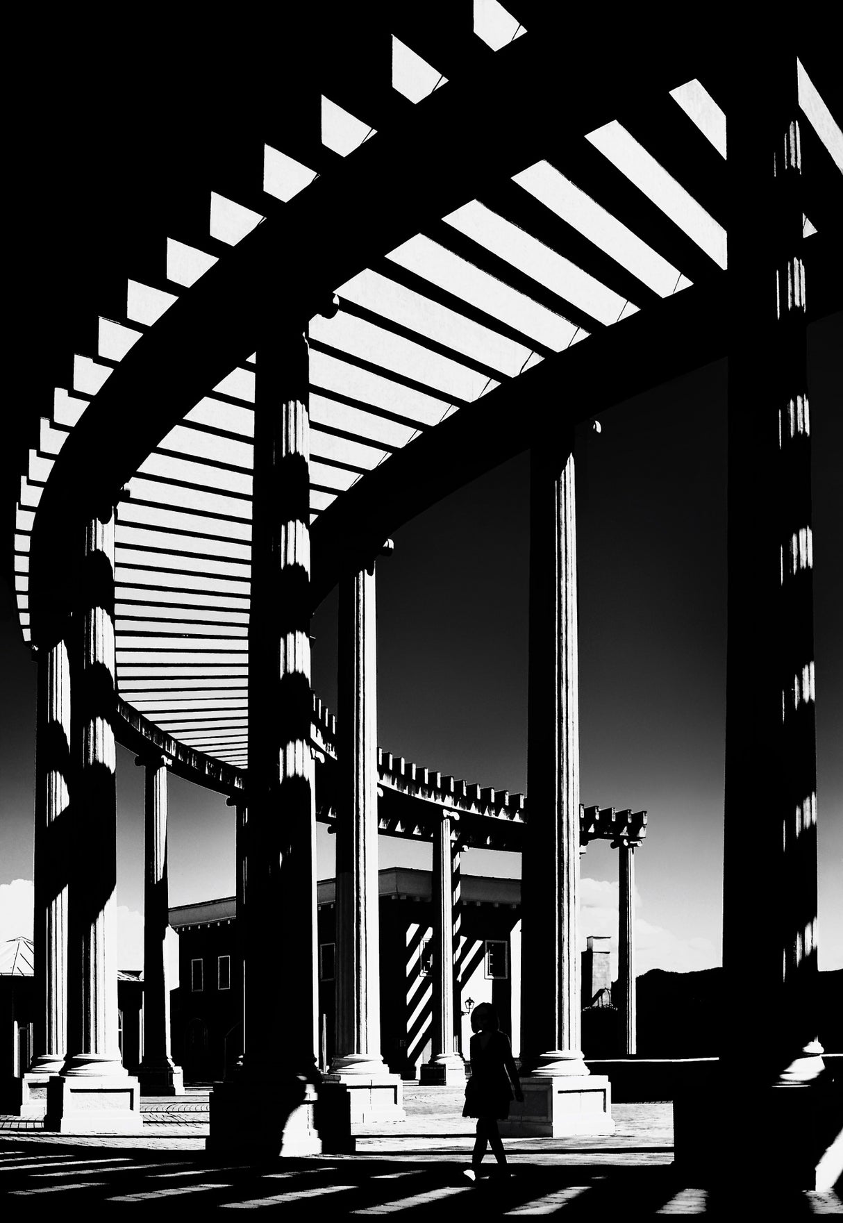 Shadow play Poster och Canvastavla