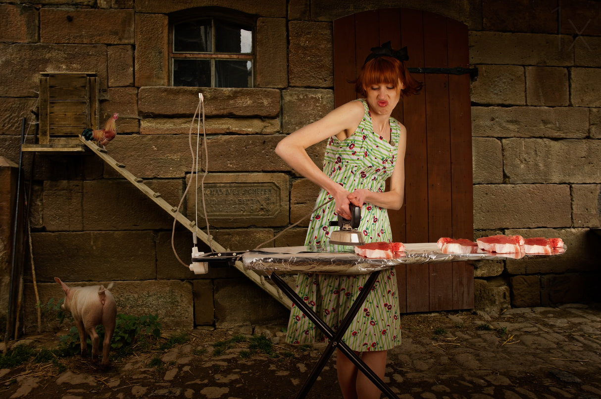 Barbeque Poster och Canvastavla
