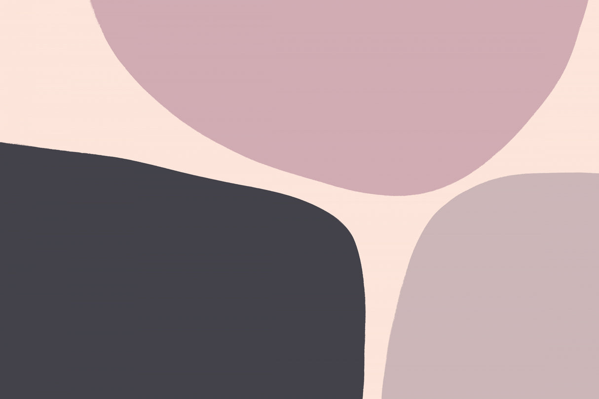 Mauve Trio Poster och Canvastavla
