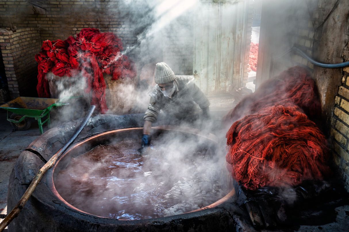 Dyeing Poster och Canvastavla