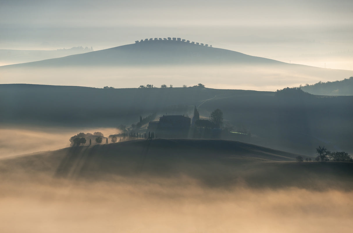 Val d'orcia Poster och Canvastavla