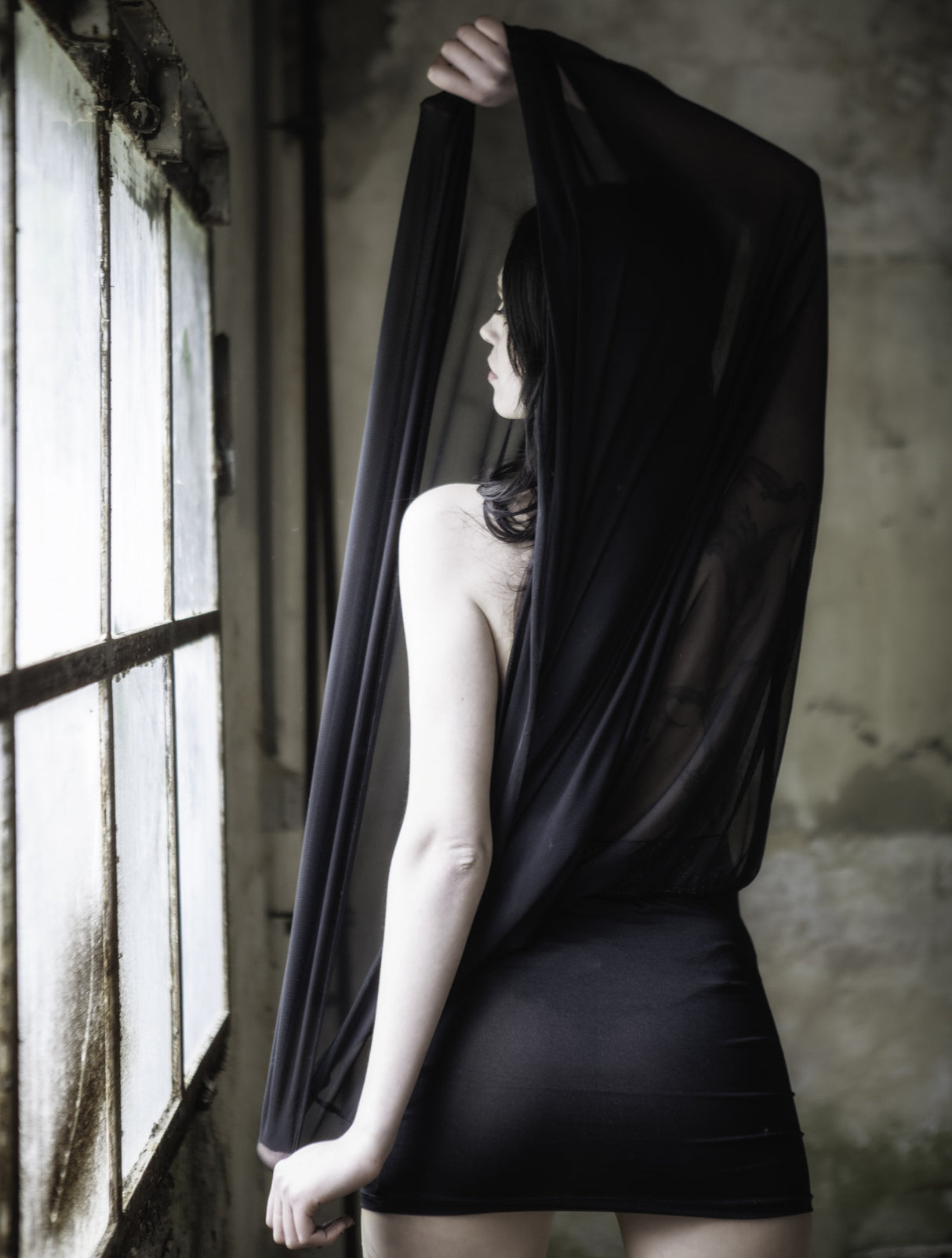 See through the black Poster och Canvastavla
