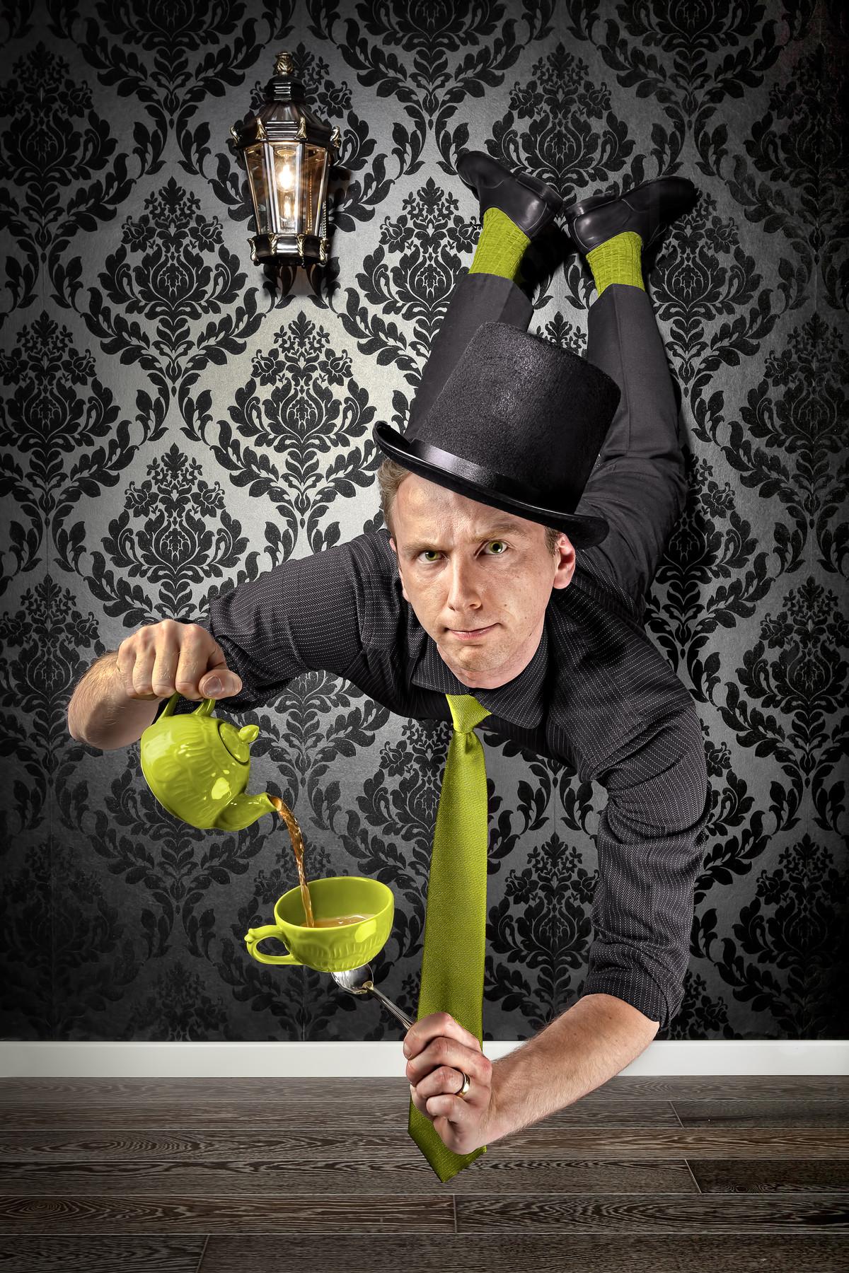 Insanitea Poster och Canvastavla