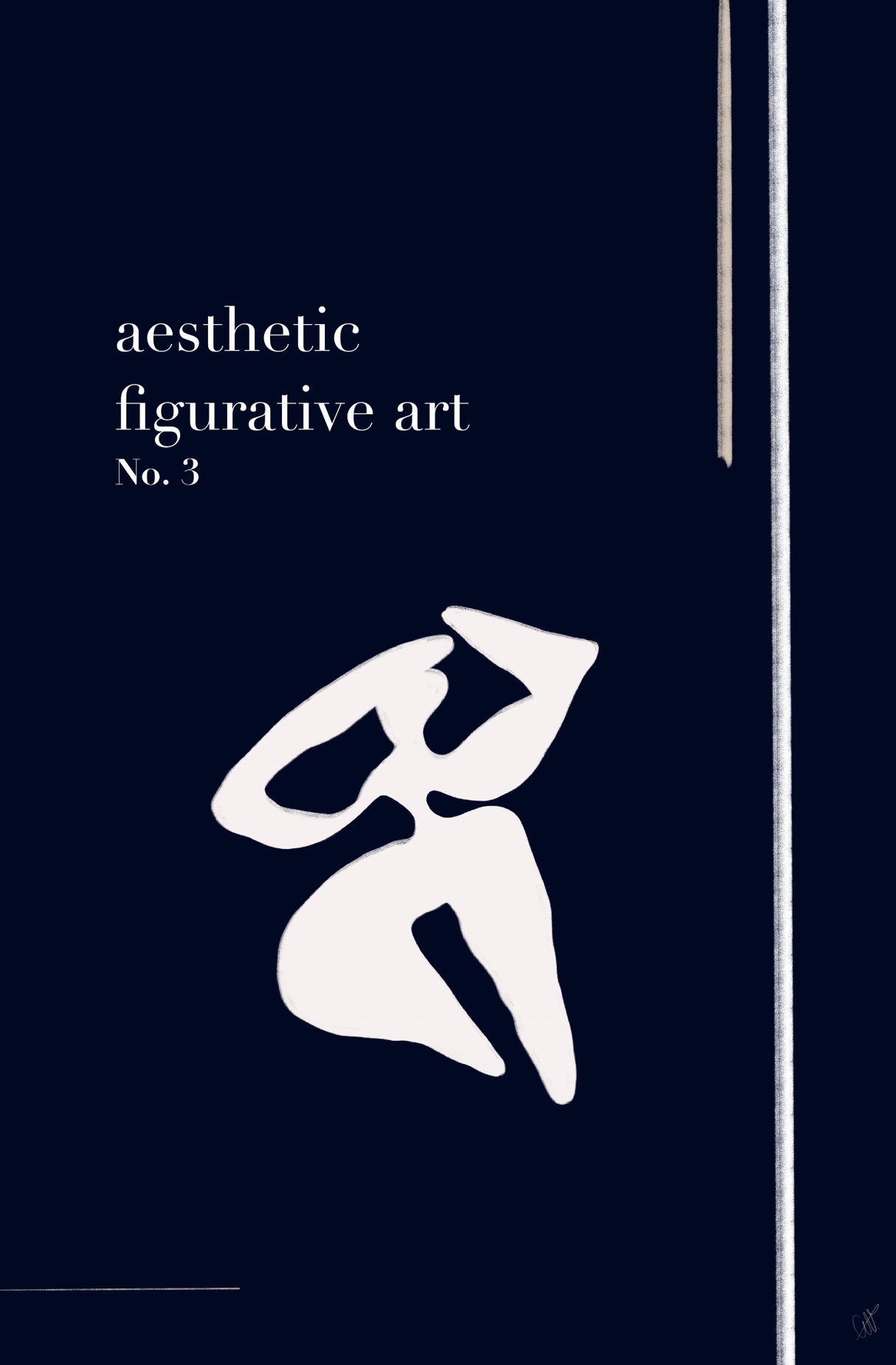 Lady Body No. 3 Poster och Canvastavla