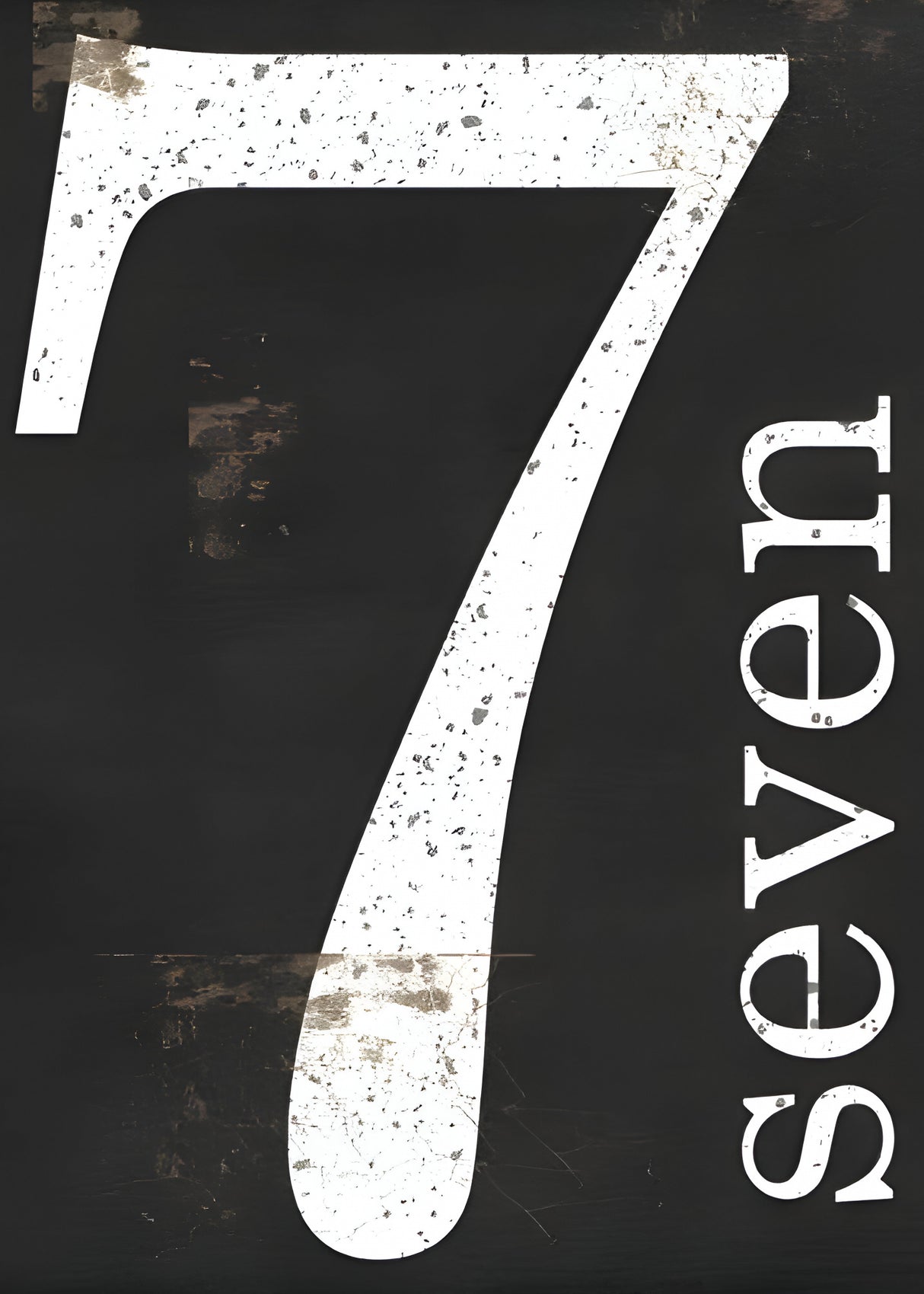 Seven Poster och Canvastavla