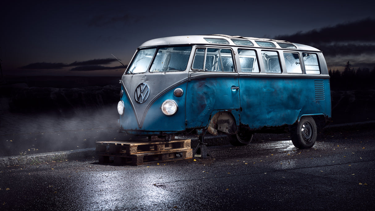 VW Kleinbus Poster och Canvastavla