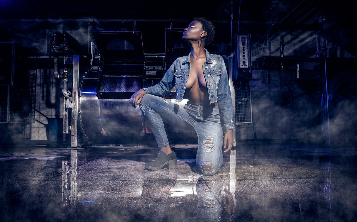 Beauty Jeans Poster och Canvastavla