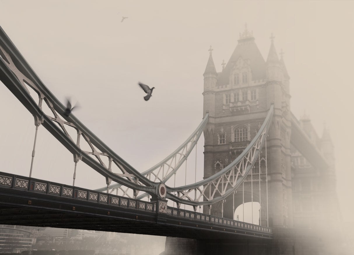 Tower Bridge Poster och Canvastavla