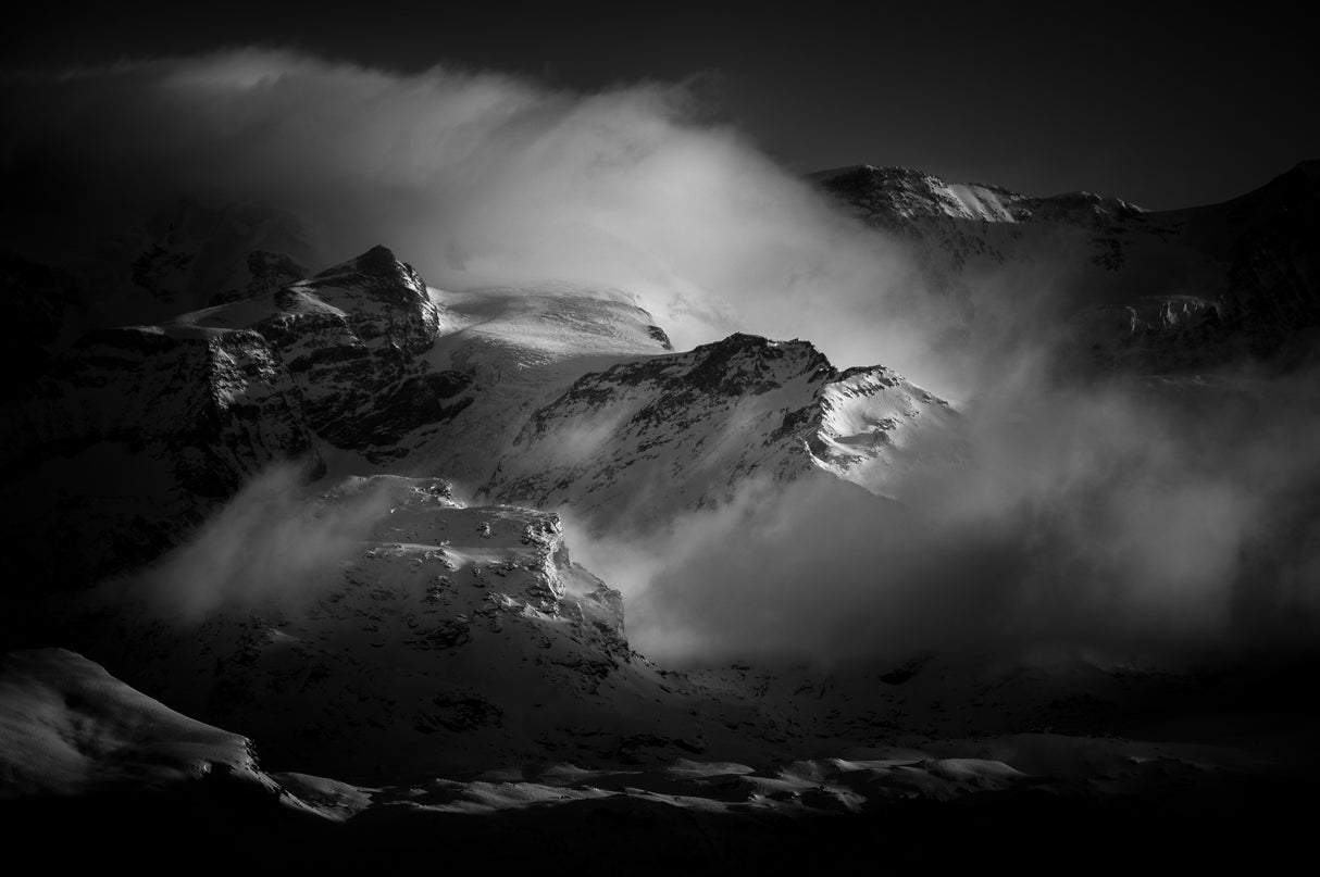 Monte Rosa Group Poster och Canvastavla