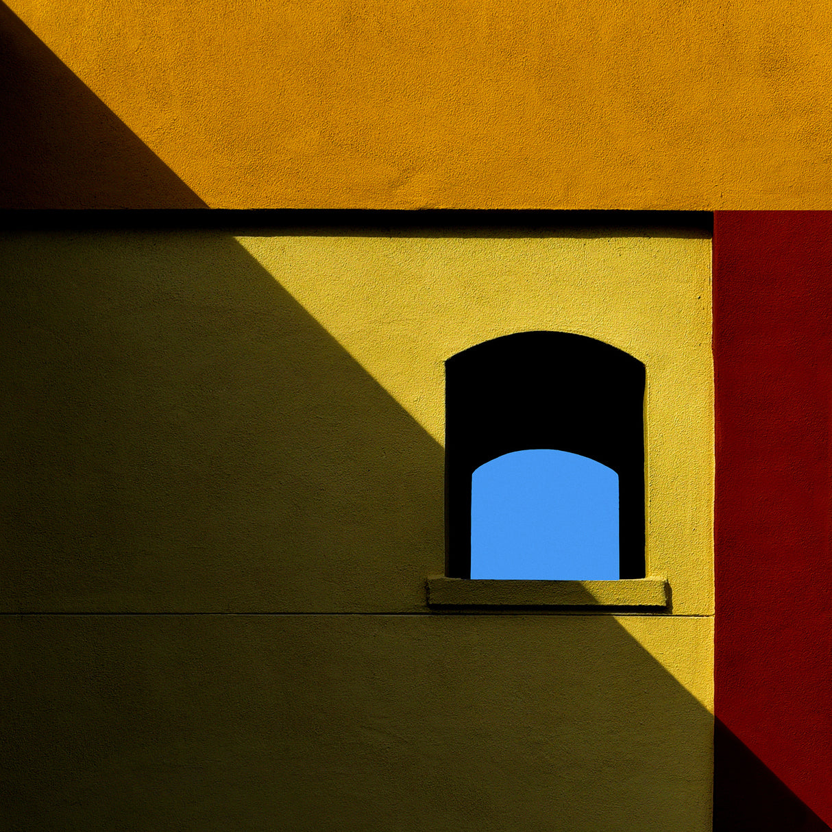 Window and Wall Poster och Canvastavla