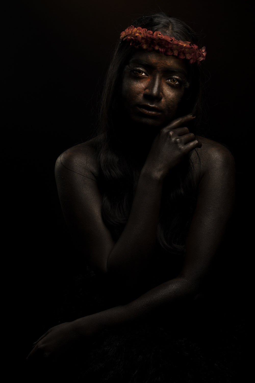 Dark Angel Poster och Canvastavla