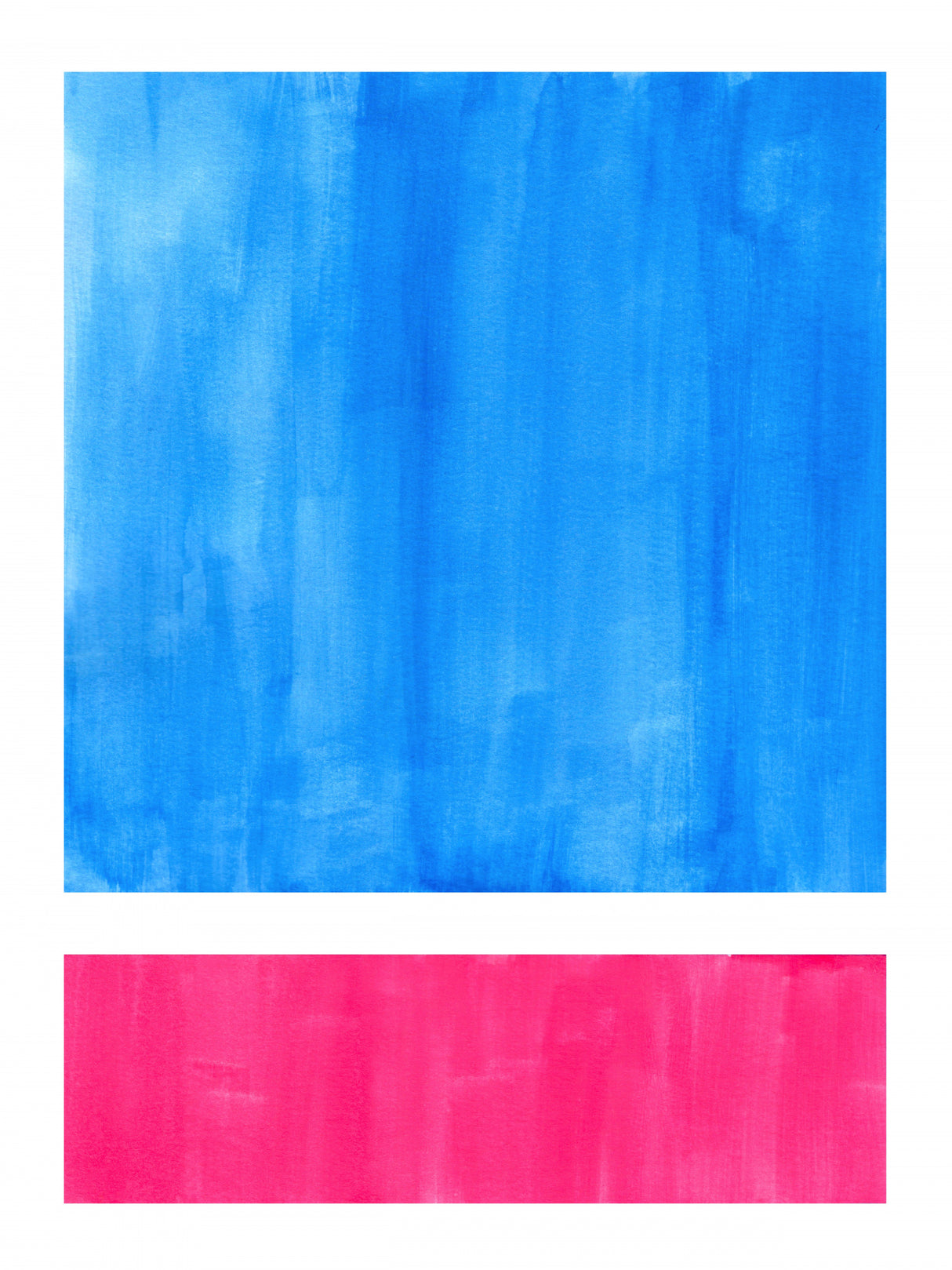 Colourfield 14 Poster och Canvastavla