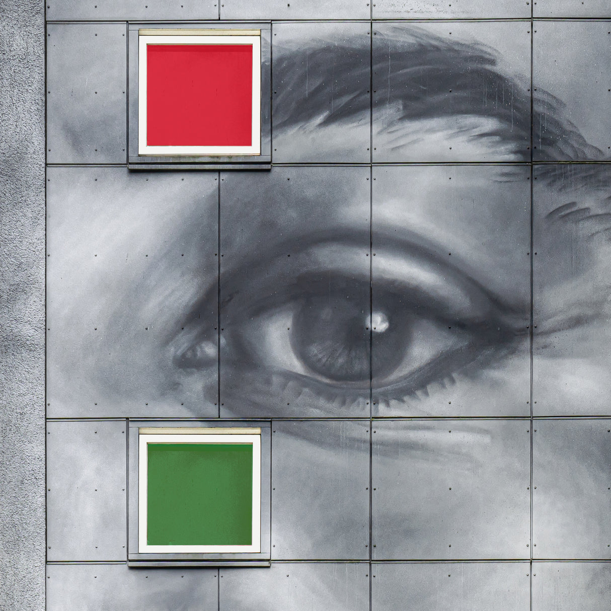 Eye Poster och Canvastavla