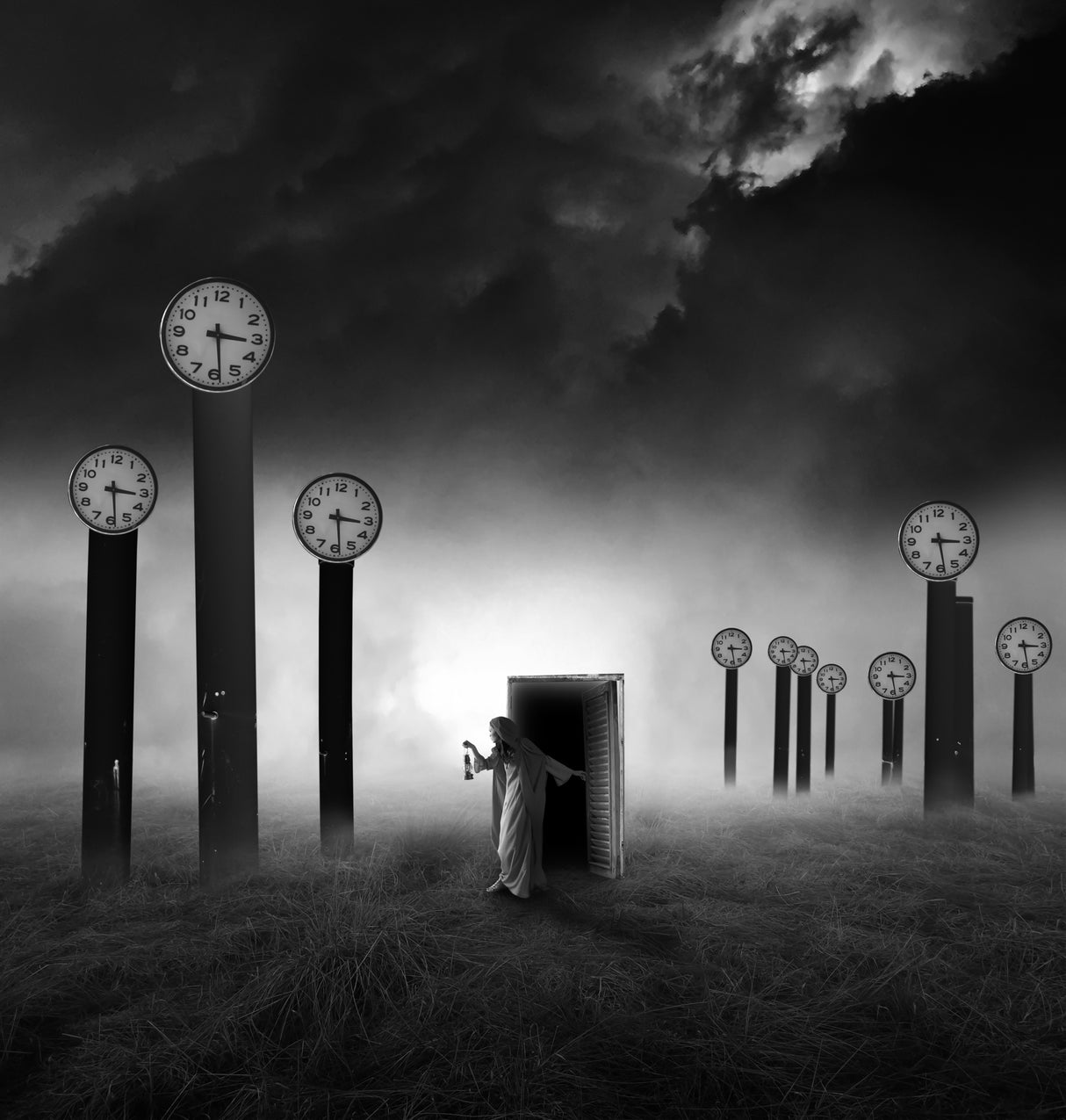 enter space-time Poster och Canvastavla