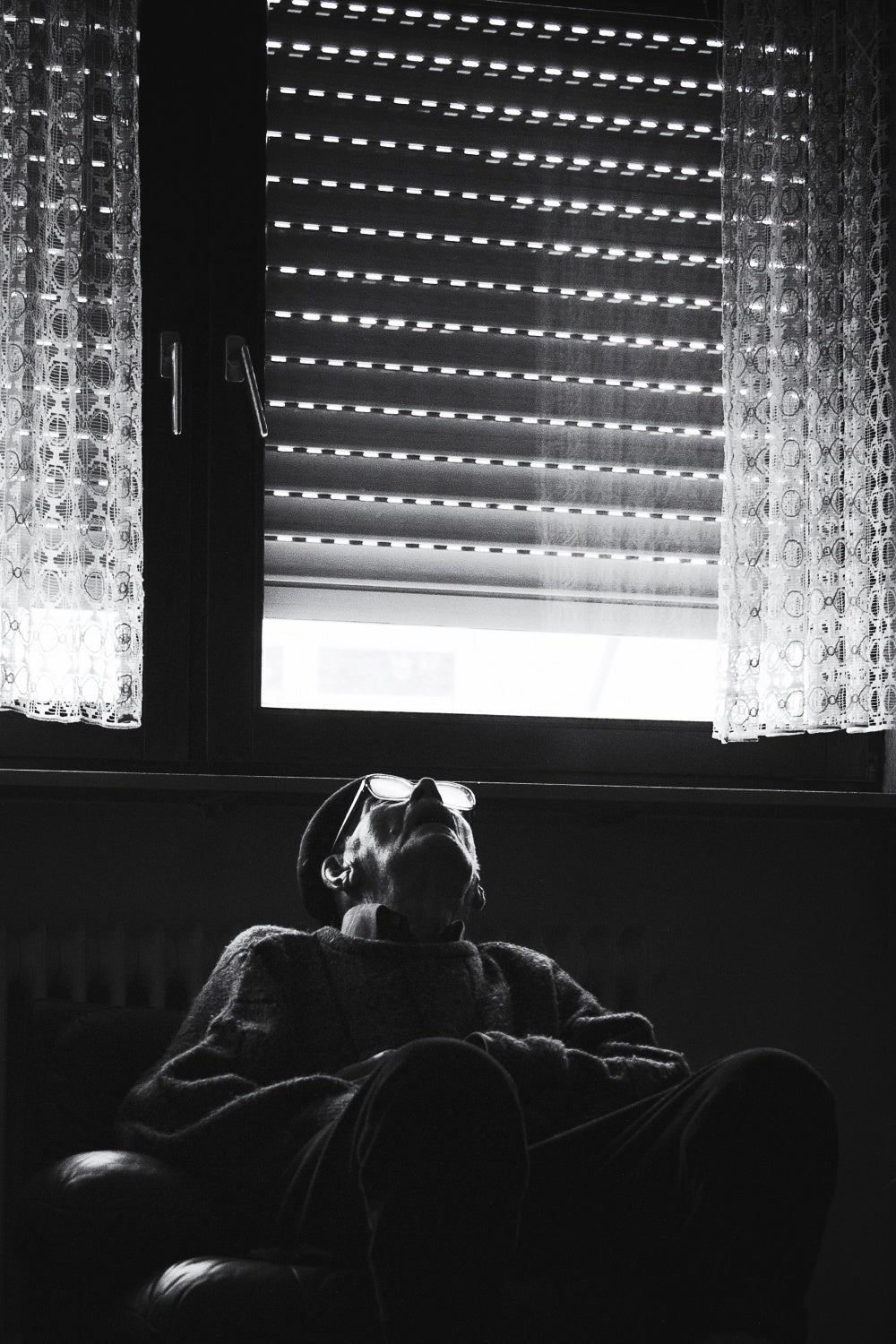 Afternoon nap Poster och Canvastavla