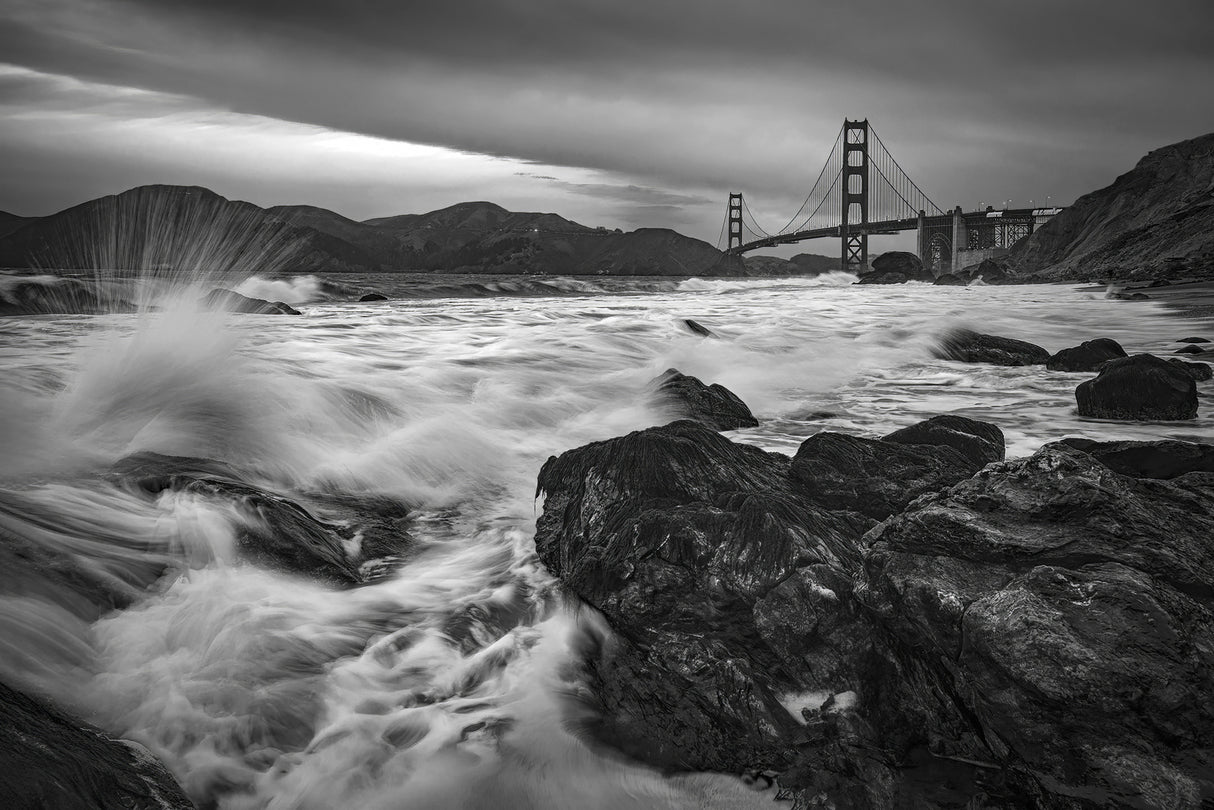 Golden Gate Bridge Poster och Canvastavla