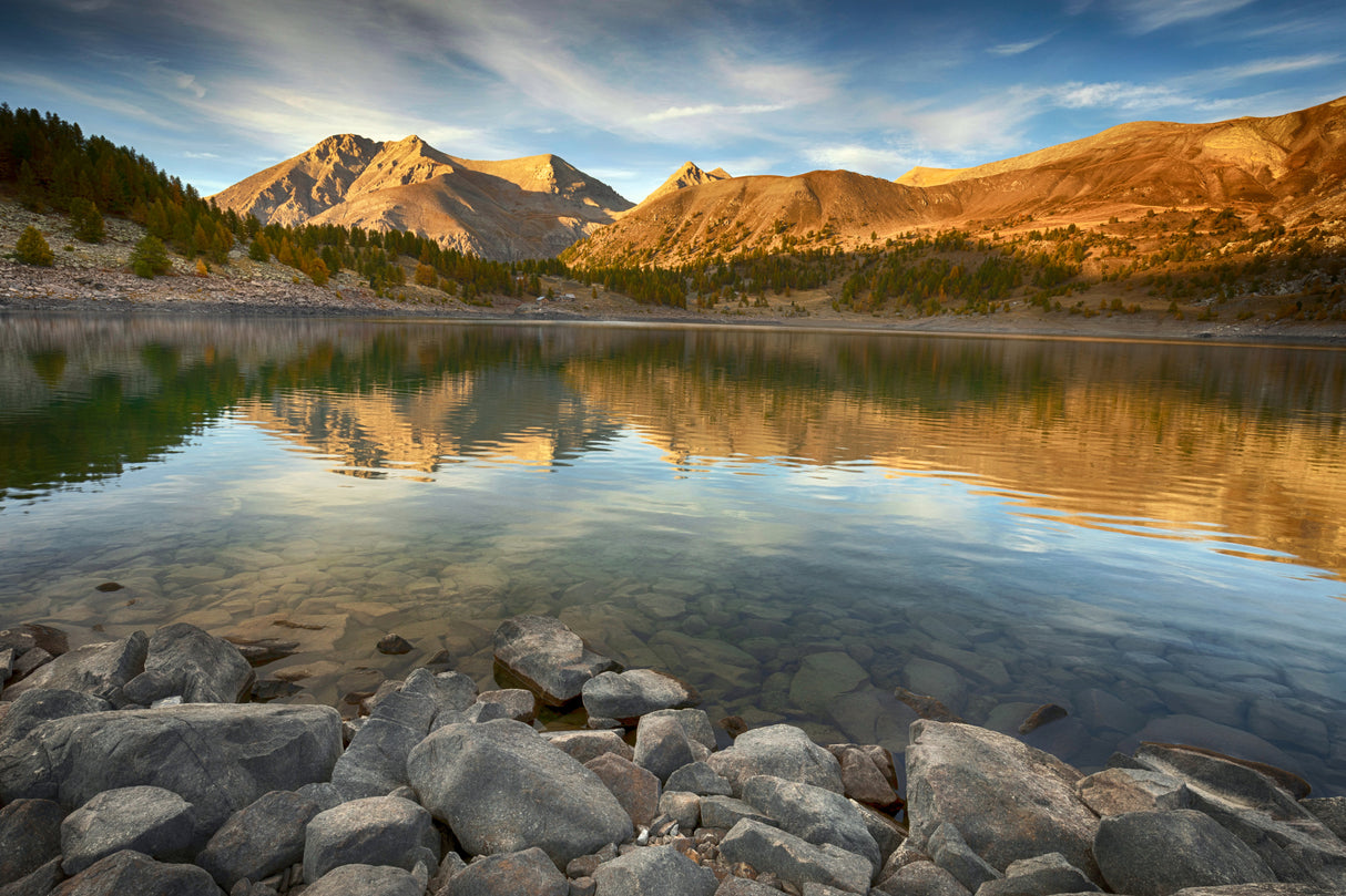 Lac Allos Poster och Canvastavla