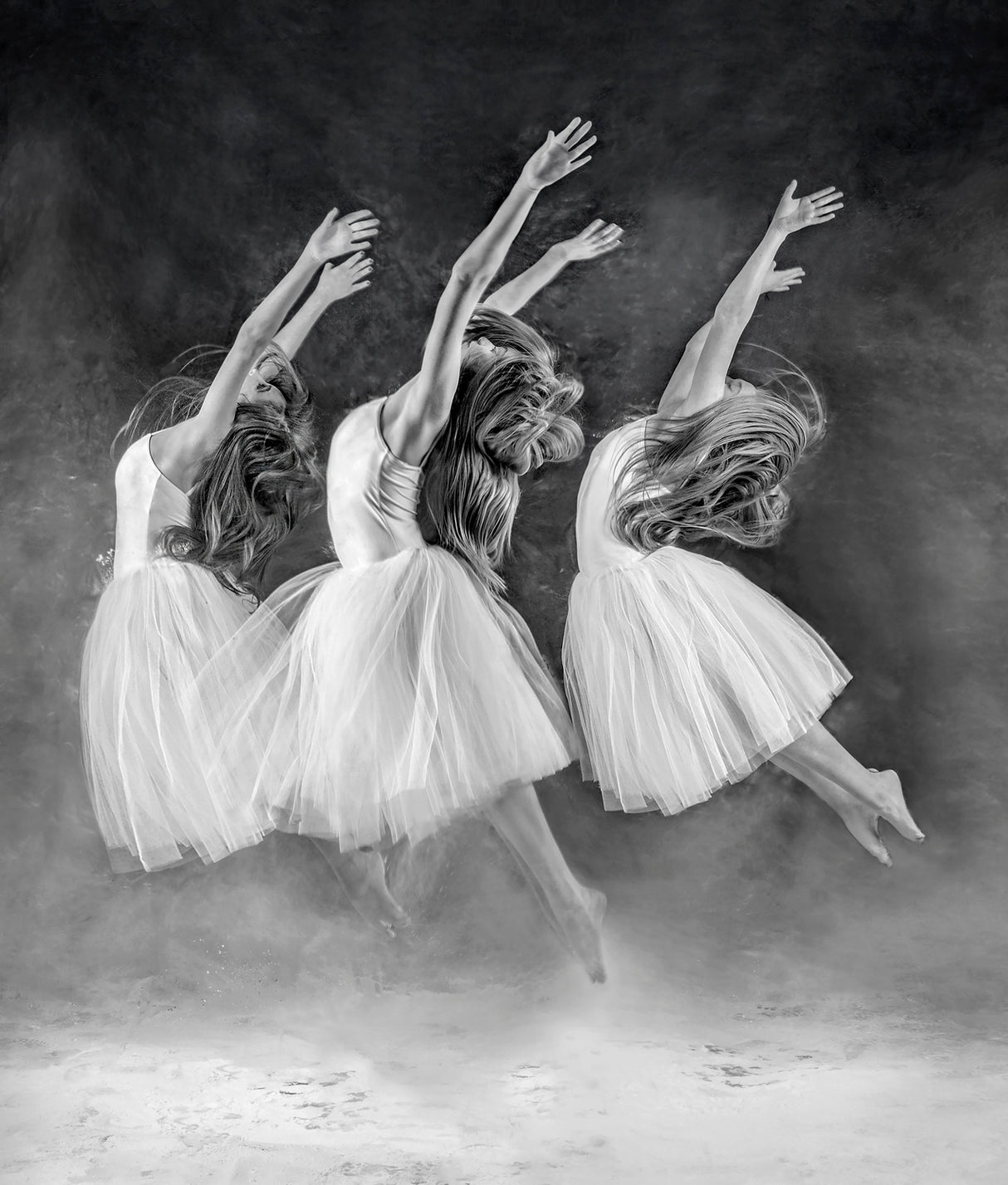 The Three Dancers Poster och Canvastavla