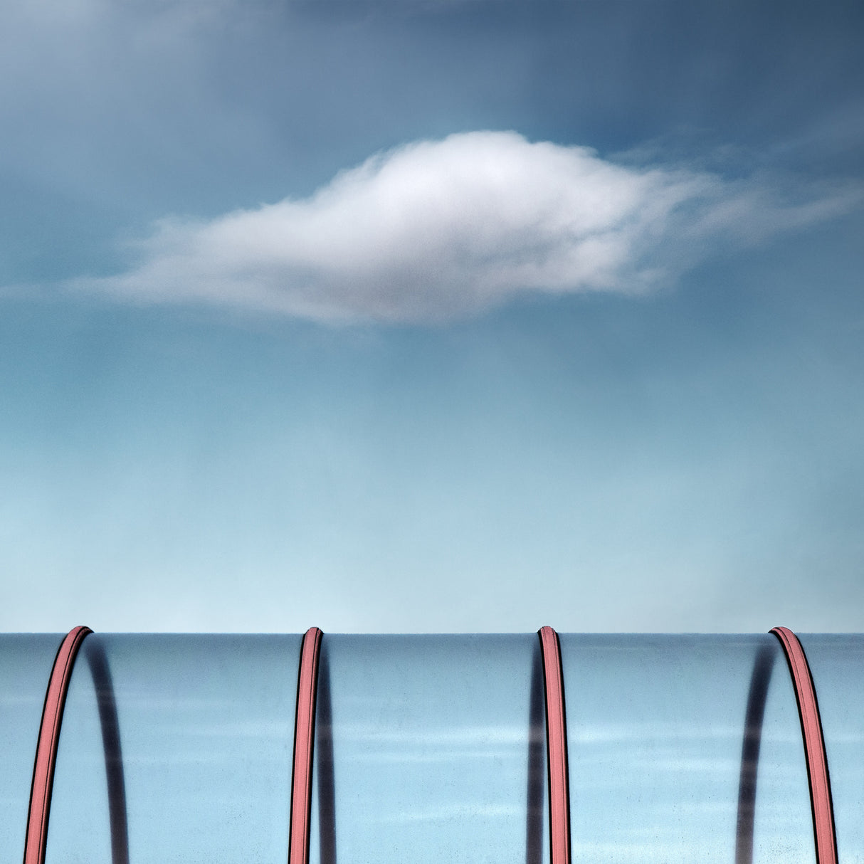 nubes rotunda Poster och Canvastavla