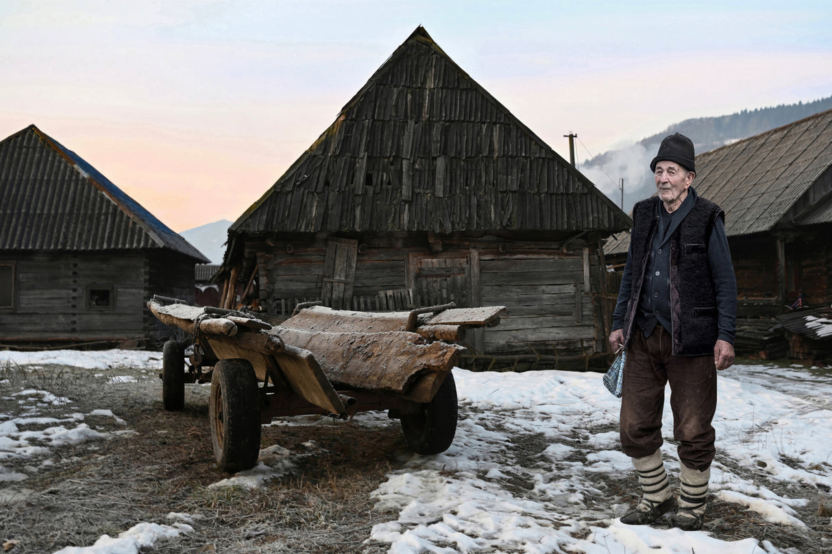 A chance meeting at daw Poster och Canvastavla