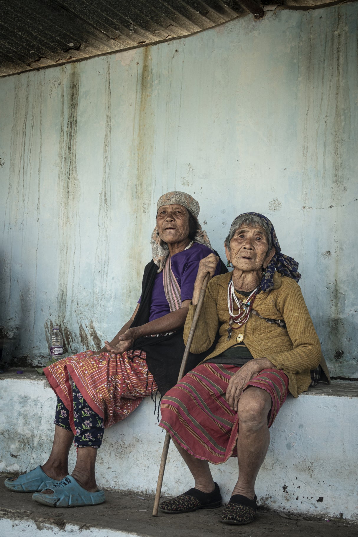 one evening at Kimin, in the state of Assam Poster och Canvastavla