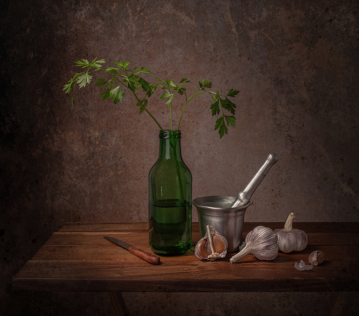 Seasonings for Dinner Poster och Canvastavla